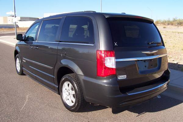 2011 Chrysler Town & Country Touring Wheelchair Handicap Mobility Van for sale in Phoenix, AZ – photo 21