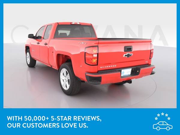 2019 Chevy Chevrolet Silverado 1500 LD Double Cab Custom Pickup 4D 6 for sale in Bloomington, IL – photo 6