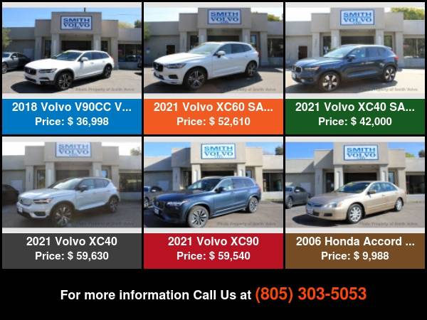 2020 Volvo XC90 T8 eAWD Plug-In Hybrid Inscription 7 Passenger for sale in San Luis Obispo, CA – photo 18