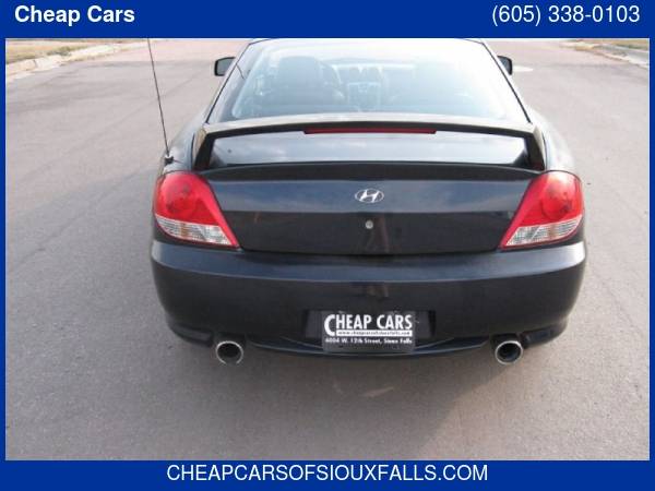 2005 HYUNDAI TIBURON GT - cars & trucks - by dealer - vehicle... for sale in Sioux Falls, SD – photo 4