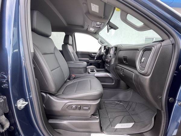2019 Chevy Chevrolet Silverado 1500 LTZ pickup Blue for sale in Goldsboro, NC – photo 24