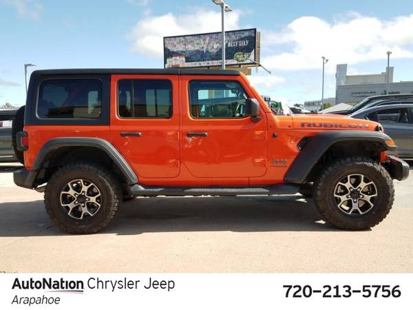 2018 Jeep Wrangler Unlimited Rubicon 4x4 4WD Four Wheel SKU:JW263397 for sale in Englewood, CO – photo 5