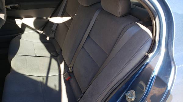 2008 Honda Civic LX (1 Owner) Clean CARFAX (Atomic Blue Metallic) -... for sale in Williams, AZ – photo 9