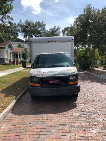 2005 GMC Box Truck For Sale. Runs Great/ Fires up instantly for sale in SAINT PETERSBURG, FL – photo 2