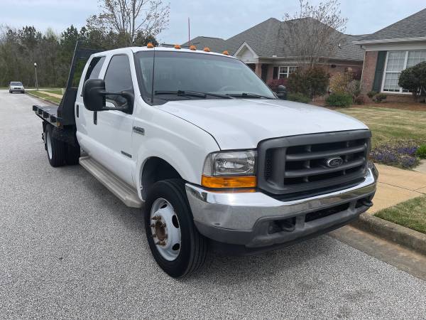 2001 ford F450 Crew Cab Flatbed for sale in Opelika, AL – photo 2