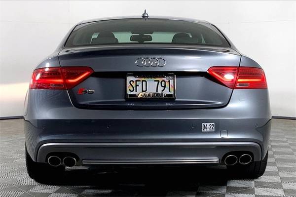 2014 Audi S5 COUPE 3 0T Premium Plus - - by dealer for sale in Honolulu, HI – photo 3