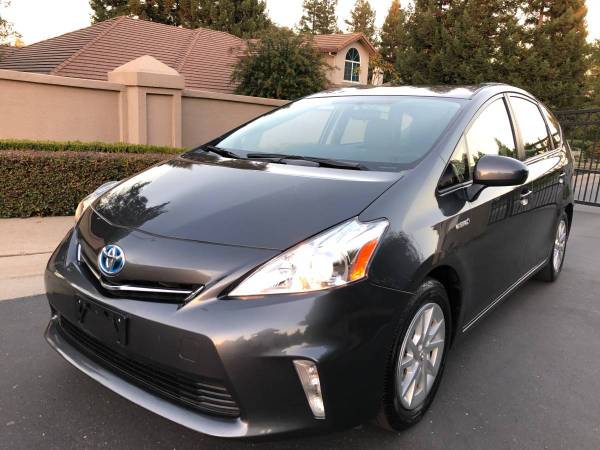 2013 Toyota Prius V Wagon - cars & trucks - by dealer - vehicle... for sale in Chico, CA – photo 4