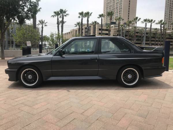 1986 BMW M3 E30 Euro - Comprehensive Resto - Stunning! for sale in San Diego, CA – photo 3