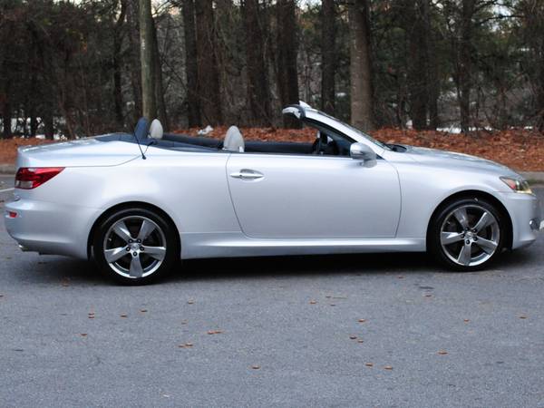 2011 Lexus IS 350C Luxury w/Navigation Park Assist for sale in Atlanta, GA – photo 3