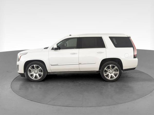 2016 Caddy Cadillac Escalade Premium Sport Utility 4D suv White - -... for sale in San Antonio, TX – photo 5