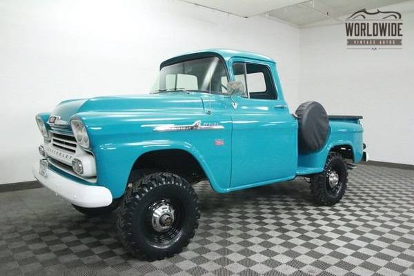 1958 Chevrolet Apache factory NAPCO 3100 4x4 - - by for sale in Peoria, AZ – photo 20