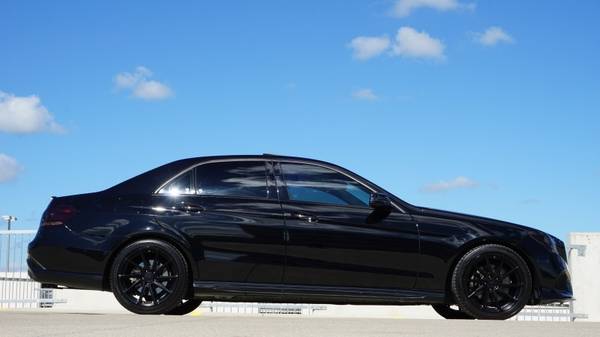 2014 Mercedes E 350 AMG Sport *(( Triple Black E350 ))* CUSTOM !! for sale in Austin, TX – photo 9