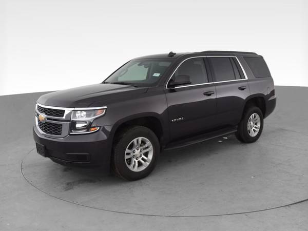 2017 Chevy Chevrolet Tahoe LS Sport Utility 4D suv Gray - FINANCE -... for sale in Arlington, District Of Columbia – photo 3