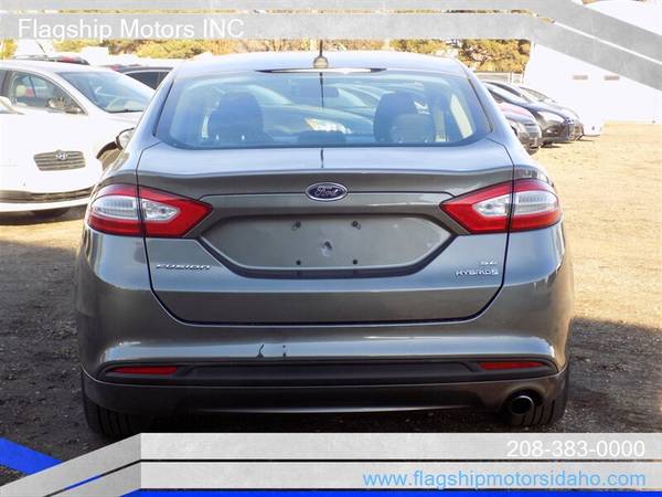 2014 Ford Fusion Hybrid SE - cars & trucks - by dealer - vehicle... for sale in Nampa, ID – photo 3