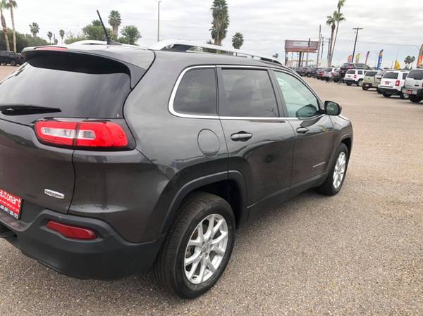 2014 Jeep Cherokee - cars & trucks - by dealer - vehicle automotive... for sale in Mission, TX – photo 3
