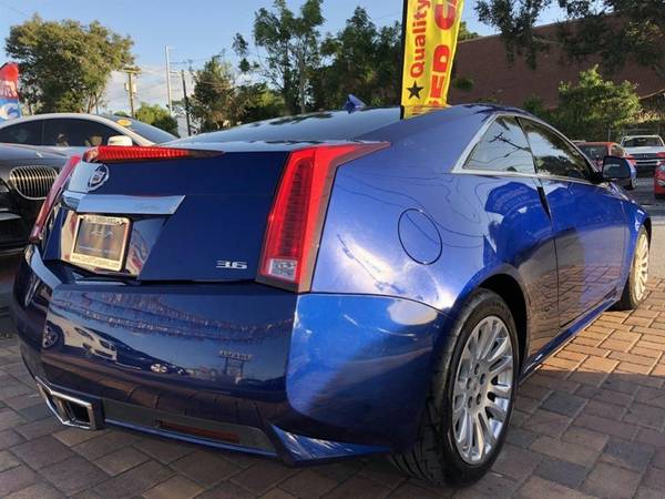 2012 Cadillac CTS Coupe Performance 3.6 - cars & trucks - by dealer... for sale in TAMPA, FL – photo 6