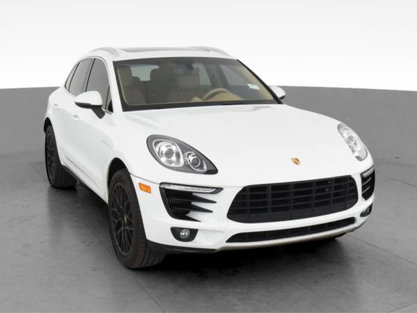 2015 Porsche Macan S Sport Utility 4D suv White - FINANCE ONLINE -... for sale in Washington, District Of Columbia – photo 16