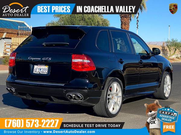 2009 Porsche Cayenne 1 OWNER +DVD GTS SUV - DON'T MISS OUT!!! - cars... for sale in Palm Desert , CA – photo 3