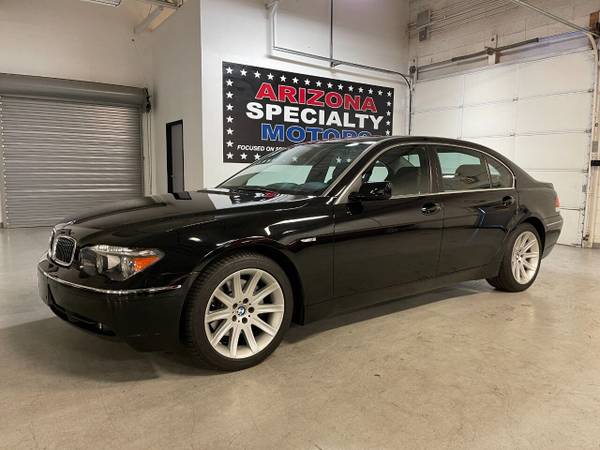 2004 BMW 745Li 27k MILES FROM NEW EXTRAORDINARY CONDITION CARFAX for sale in Tempe, AZ – photo 23
