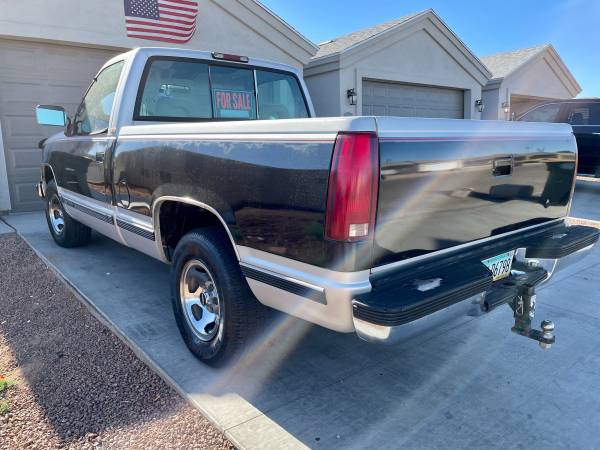 1994 Chevy Silverado 1500 2WD short bed V8 - - by for sale in KINGMAN, AZ – photo 5