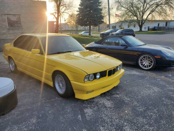 Fully custom BMW E34 for sale in Rockford, IL – photo 5