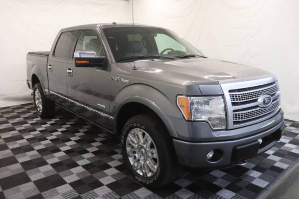 2012 FORD F150 SUPERCREW - cars & trucks - by dealer - vehicle... for sale in Akron, MI – photo 3