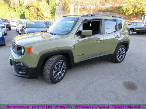 2015 JEEP RENEGADE , NICE COLOR COMBO, WHAT A SWEET JEEP! - cars &... for sale in Santa Cruz, CA – photo 3