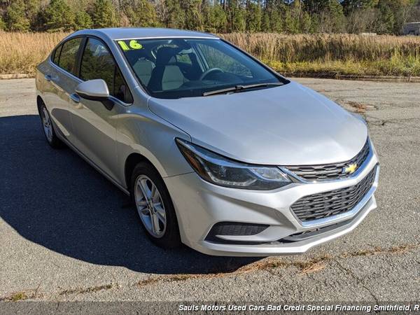 2016 Chevrolet Cruze LT Auto - cars & trucks - by dealer - vehicle... for sale in Smithfield, NC – photo 3