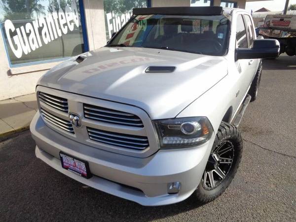 2014 Ram Ram Pickup 1500 Sport - - by dealer - vehicle for sale in Pueblo, CO – photo 2