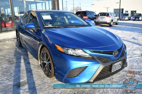 2020 Toyota Camry SE/Power Driver s Seat/Sunroof/Blind Spot & for sale in Anchorage, AK – photo 8
