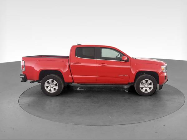 2017 GMC Canyon Crew Cab SLE Pickup 4D 5 ft pickup Red - FINANCE -... for sale in Madison, WI – photo 13