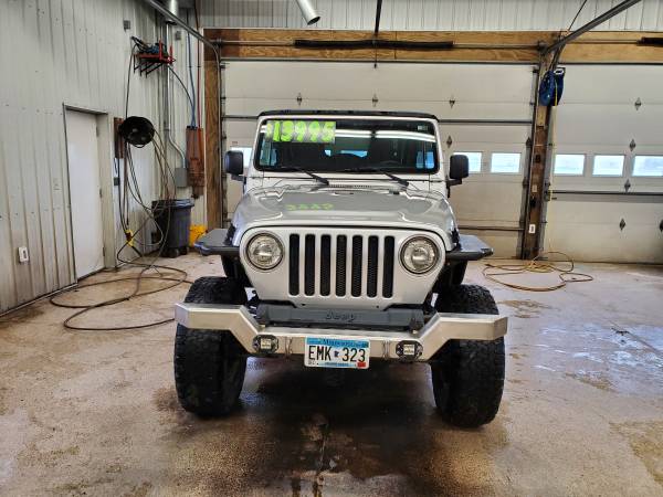 2006 JEEP WRANGLER SPORT 2DR SUV 4X4 - - by for sale in Cambridge, MN – photo 2