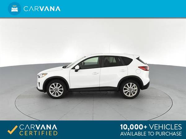 2014 Mazda CX5 Grand Touring Sport Utility 4D suv White - FINANCE for sale in Inwood, NY – photo 7