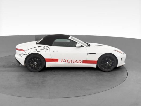 2014 Jag Jaguar FTYPE S Convertible 2D Convertible White - FINANCE -... for sale in Madison, WI – photo 13