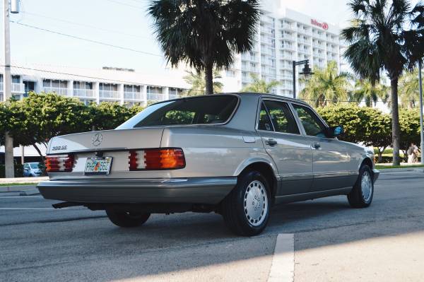 1991 Mercedes-Benz 300SE | Champagne over Brown| Rare Spec | 74K Miles for sale in Miami, ME – photo 5