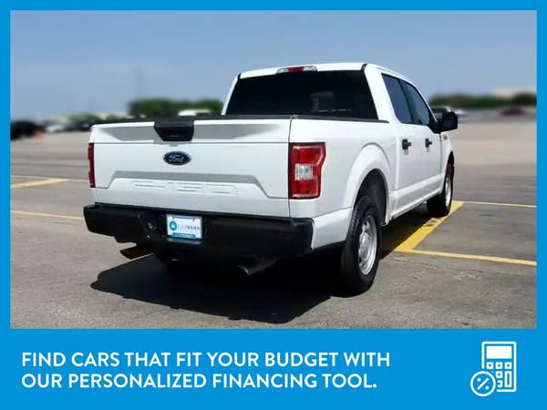 2018 Ford F150 SuperCrew Cab XL Pickup 4D 5 1/2 ft pickup White for sale in Santa Fe, NM – photo 8