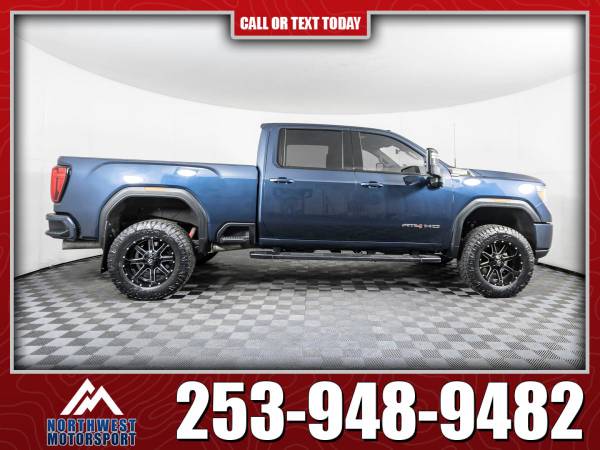 Lifted 2020 GMC Sierra 2500 HD AT4 4x4 - - by dealer for sale in PUYALLUP, WA – photo 4