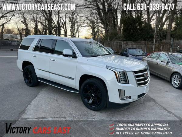 2018 Cadillac Escalade 4WD 4dr Luxury - - by dealer for sale in Huntington, NY – photo 7
