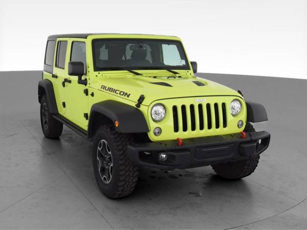 2017 Jeep Wrangler Unlimited Rubicon Hard Rock Sport Utility 4D suv... for sale in Sheboygan, WI – photo 16