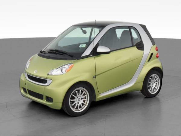 2011 smart fortwo Passion Hatchback Coupe 2D coupe Green - FINANCE -... for sale in Springfield, MA – photo 3