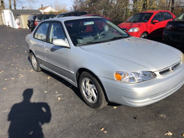 2000 Toyota Corolla ,Stick - cars & trucks - by dealer - vehicle... for sale in Niagara Falls, NY – photo 2