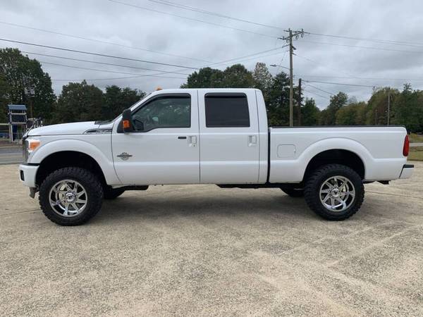2015 Ford F350 Lariat 4x4 #WARRANTYINCLUDED #EYECANDY for sale in PRIORITYONEAUTOSALES.COM, NC – photo 8