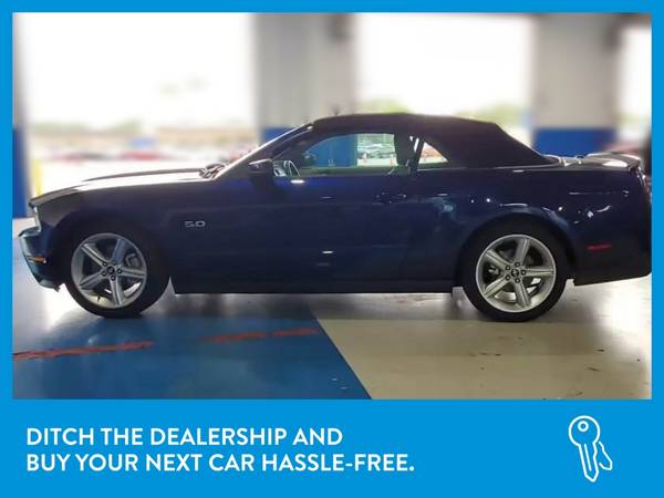 2011 Ford Mustang GT Premium Convertible 2D Convertible Blue for sale in Columbia, SC – photo 4