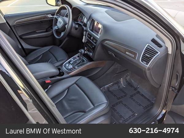 2015 Audi Q5 Premium Plus AWD All Wheel Drive SKU:FA048587 - cars &... for sale in Westmont, IL – photo 24