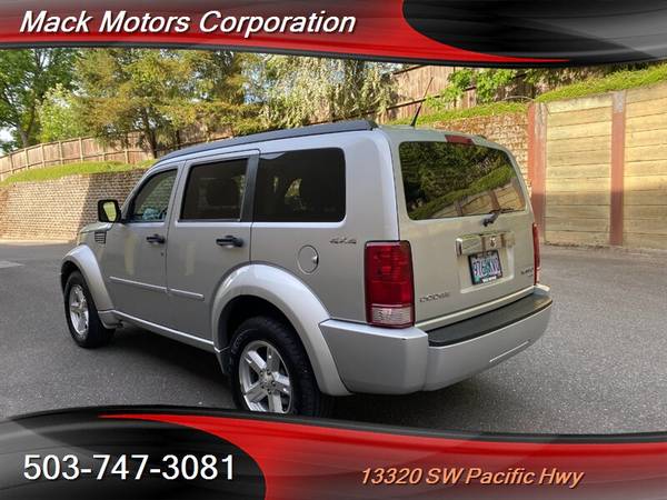 2011 Dodge Nitro SXT Roof Rack Fog Lights 4x4 21MPG Liberty for sale in Tigard, OR – photo 11