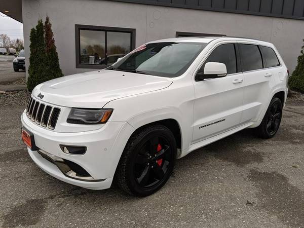 2015 Jeep Grand Cherokee ~ Leather, Moon Roof, Backup Cam! for sale in Houlton, ME – photo 3
