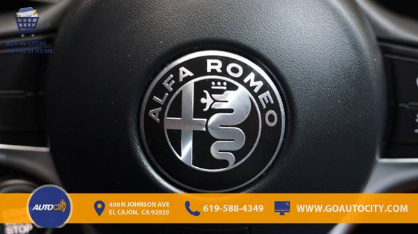 2017 Alfa Romeo Giulia RWD Sedan Giulia Alfa Romeo - cars & trucks -... for sale in El Cajon, CA – photo 19