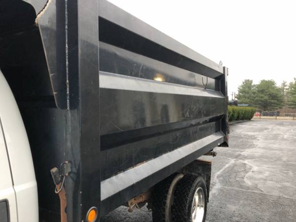 2008 Ford Super Duty F-450 DRW 4WD Reg Cab XL DUMP TRUCK 11 FT BODY... for sale in Kingston, NH – photo 13