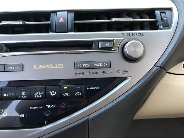 2014 Lexus RX 350 LUXURY SUV AWD PEARL WHITE/TAN LEATHER CLEAN for sale in Sarasota, FL – photo 23