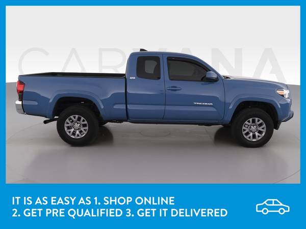 2019 Toyota Tacoma Access Cab SR5 Pickup 4D 6 ft pickup Blue for sale in Chattanooga, TN – photo 10
